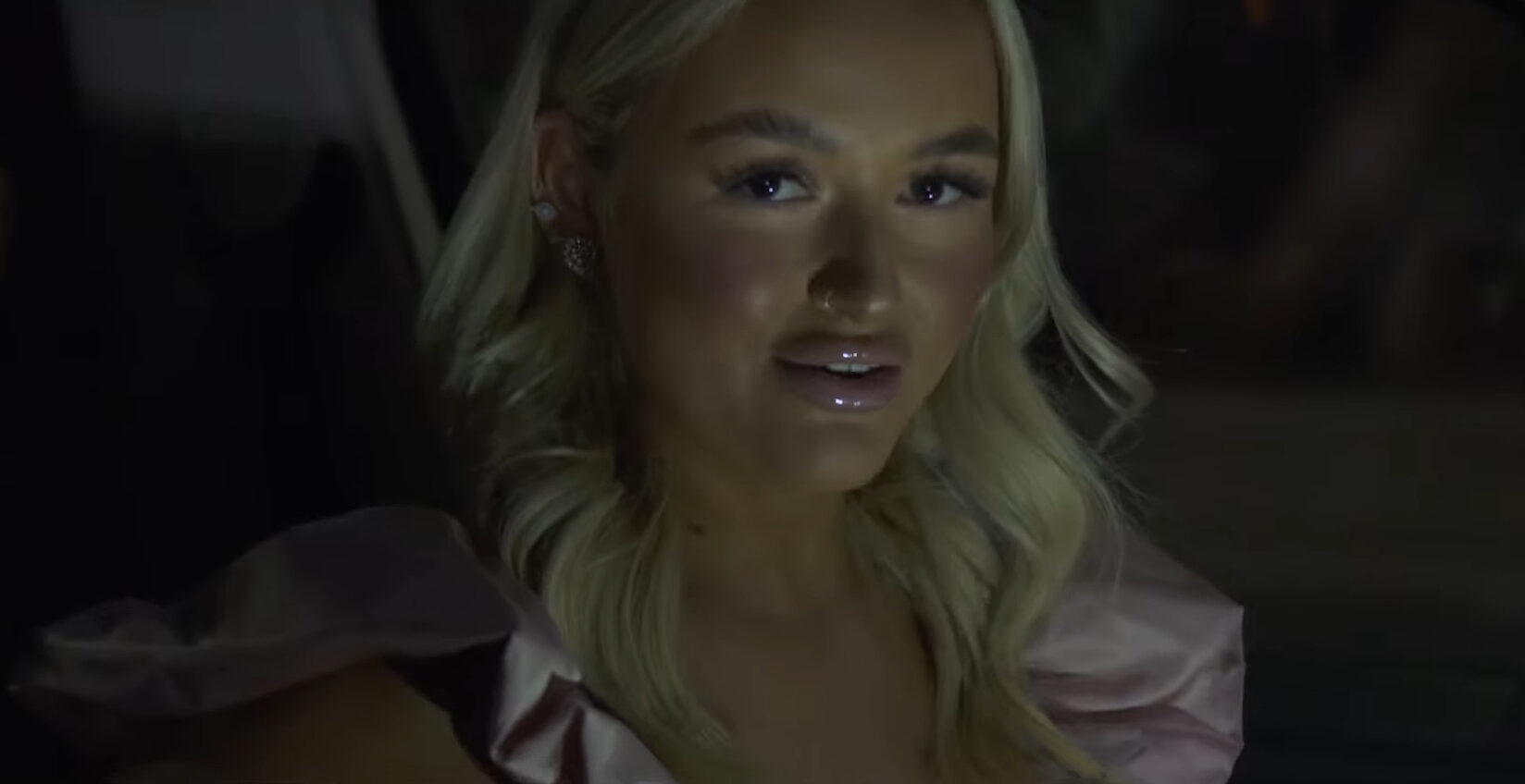 Charleen in a music video before Love Island 2026