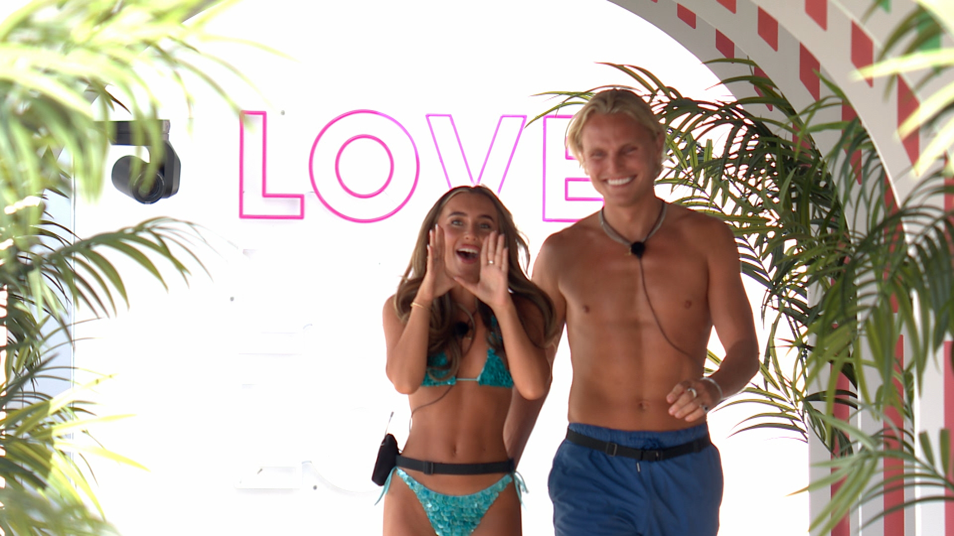 George on Love Island 2026