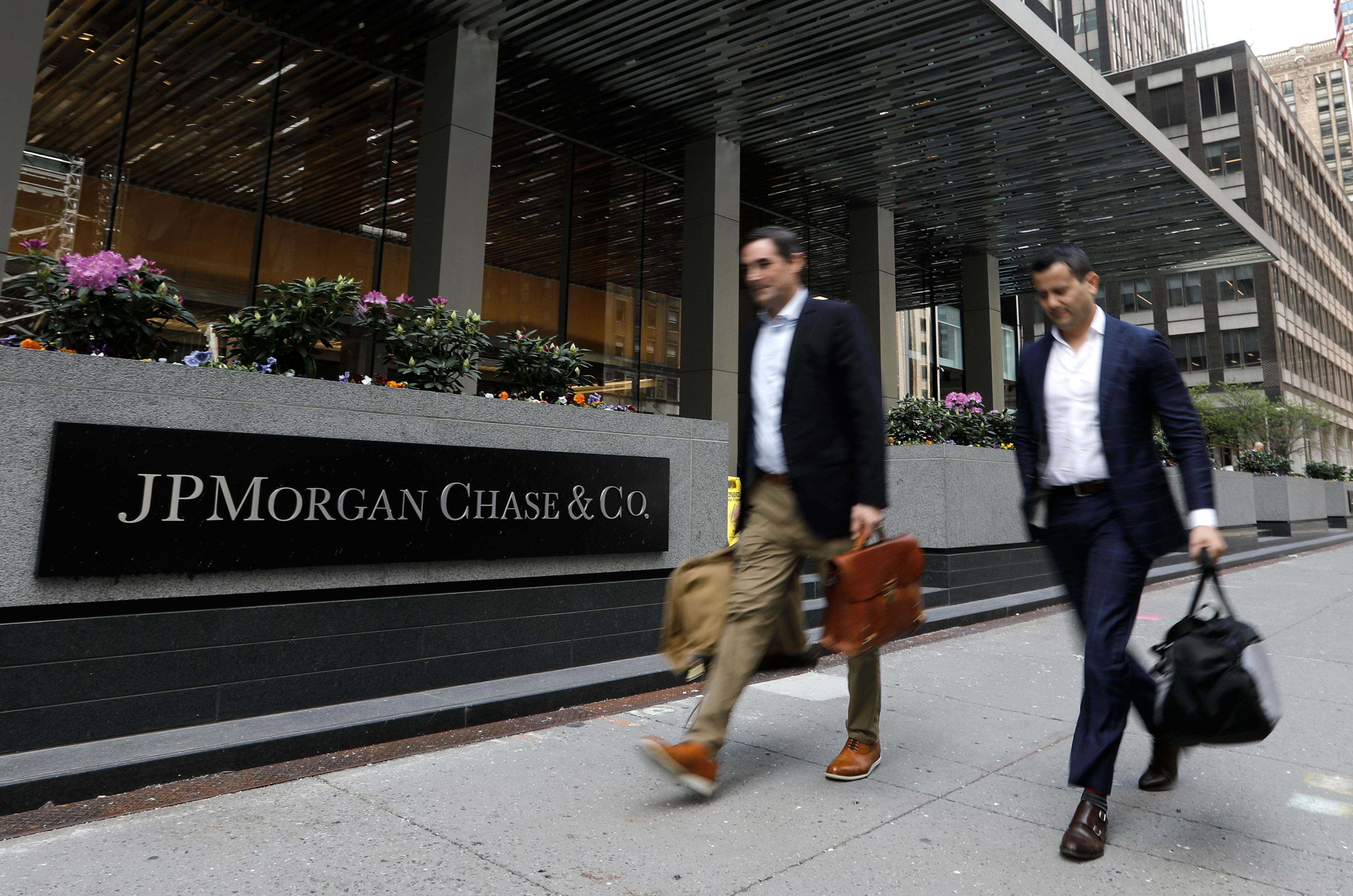 JPMorgan building