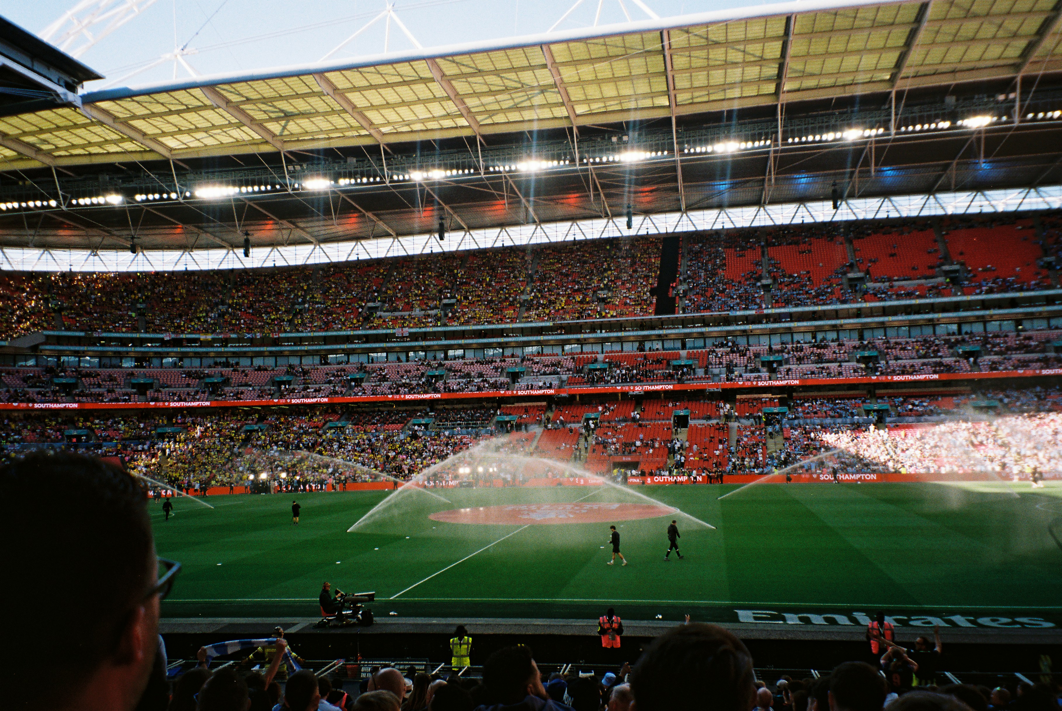 World Cup football stadium