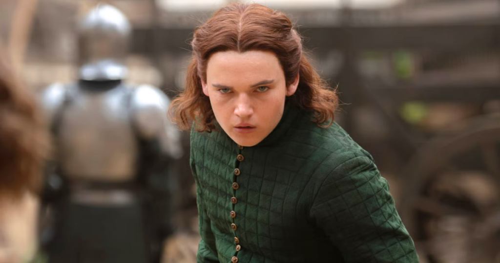 House of the Dragon Ormund dyed Daeron hair