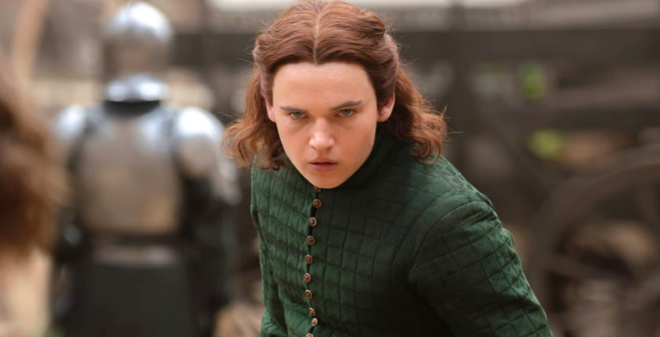House of the Dragon Ormund dyed Daeron hair