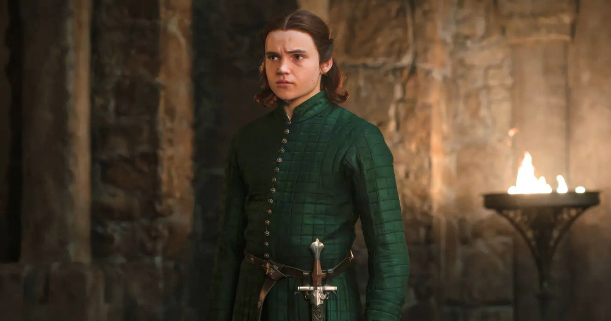 House of the Dragon Ormund dyed Daeron hair