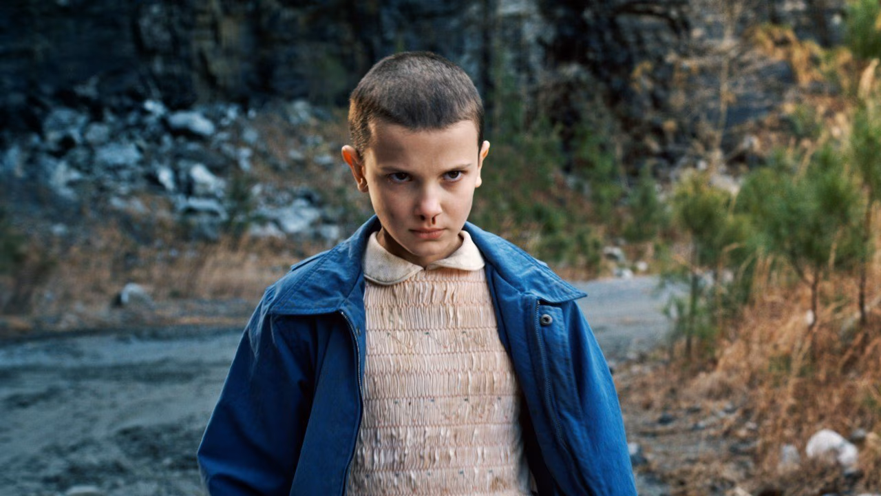 Millie Bobby Brown bullied Stranger Things buzz cut 
