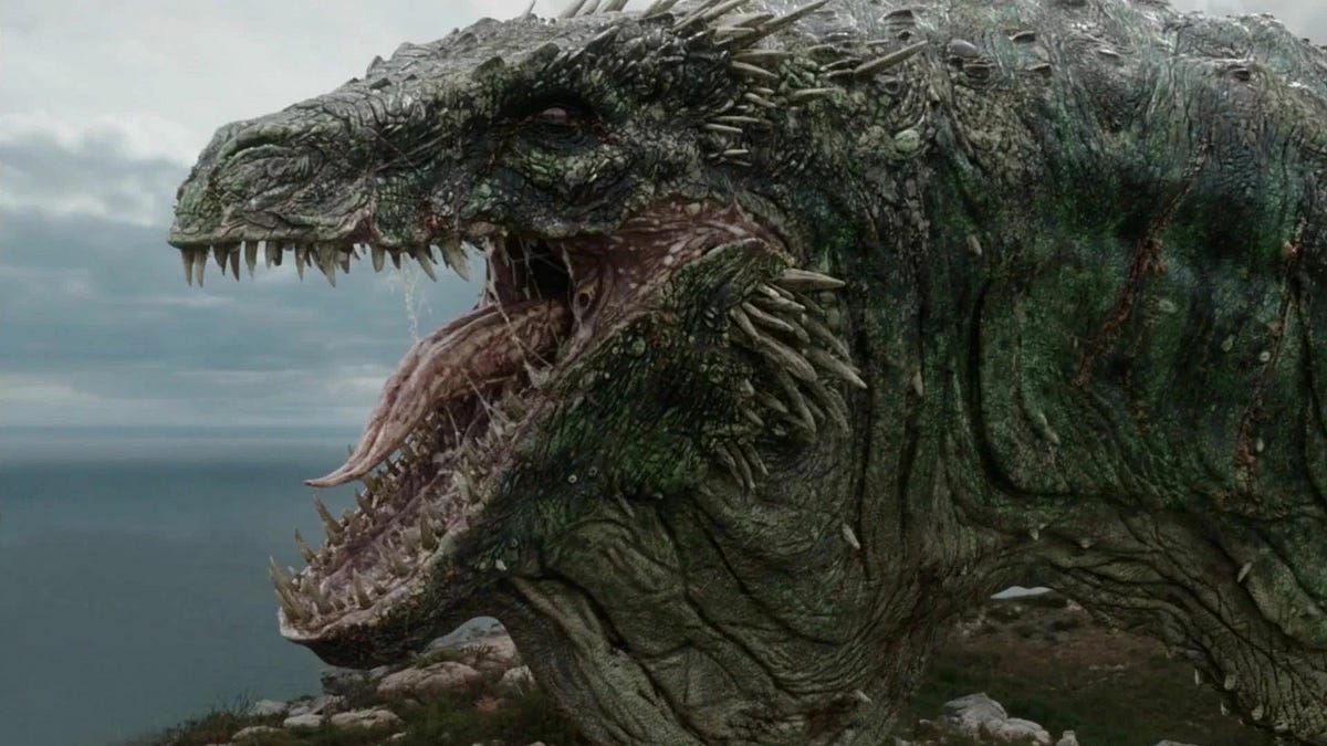 Vhagar abandoned Aemond hiding House of Dragon