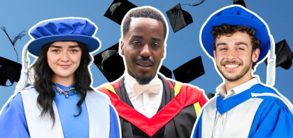 honorary graduates 2026 uni celebrity