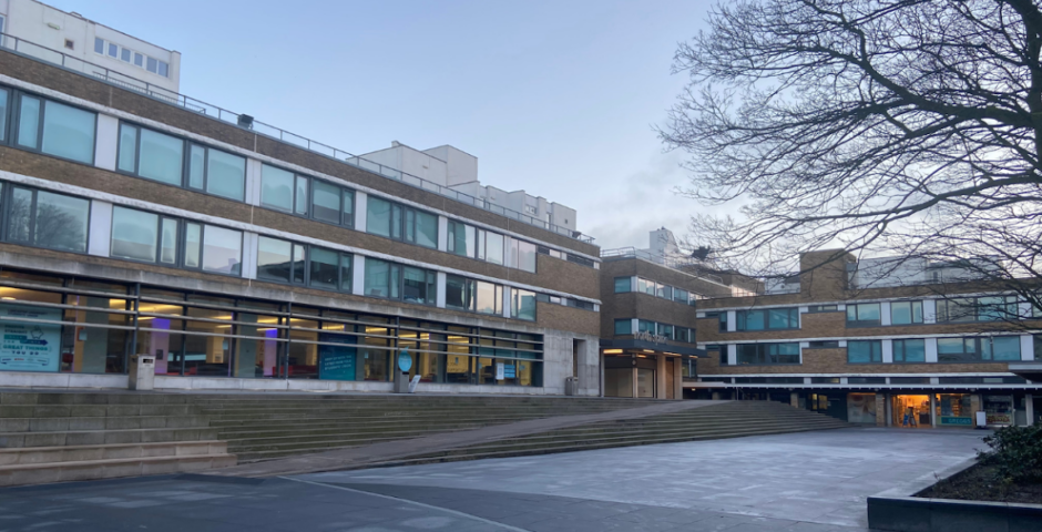 Lancaster University building
