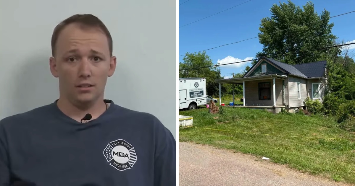 Firefighter who drove 16 Ohio kids to hospital shares haunting memory that's stayed with him