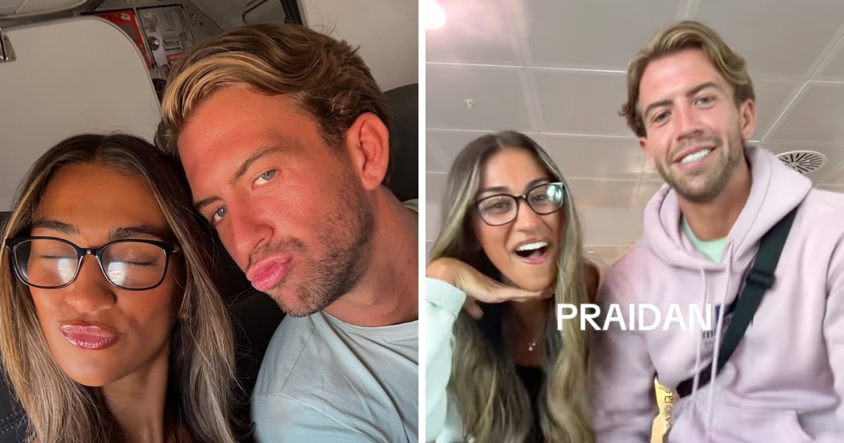 Aidan and Priya return to socials first with cringe loved-up posts after Love Island