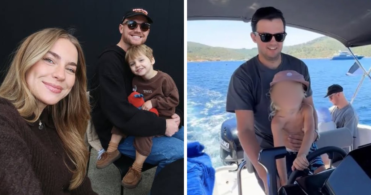 ‘We should've done better': Emilie Kiser responds after son seen on boat without life jacket