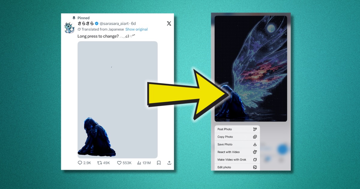That viral ‘press and hold' Twitter trend explained, and what's actually supposed to happen