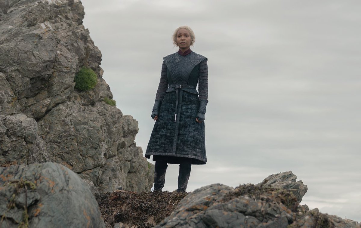 Baela Targaryen Alyn Addam House of Dragon