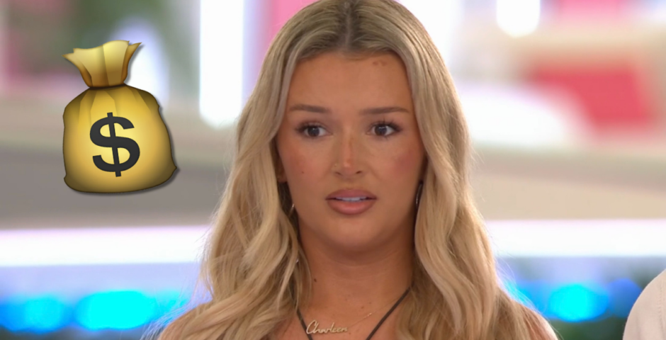 Charleen on Love Island 2026