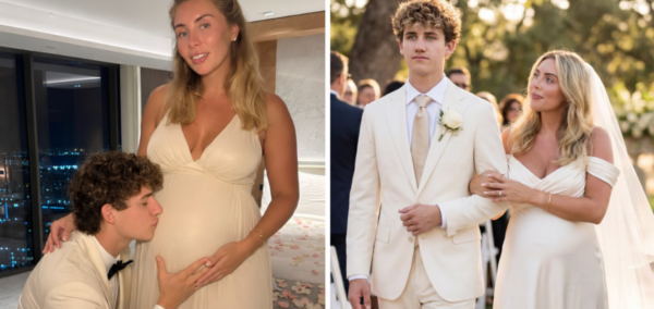 Bonnie Blue married