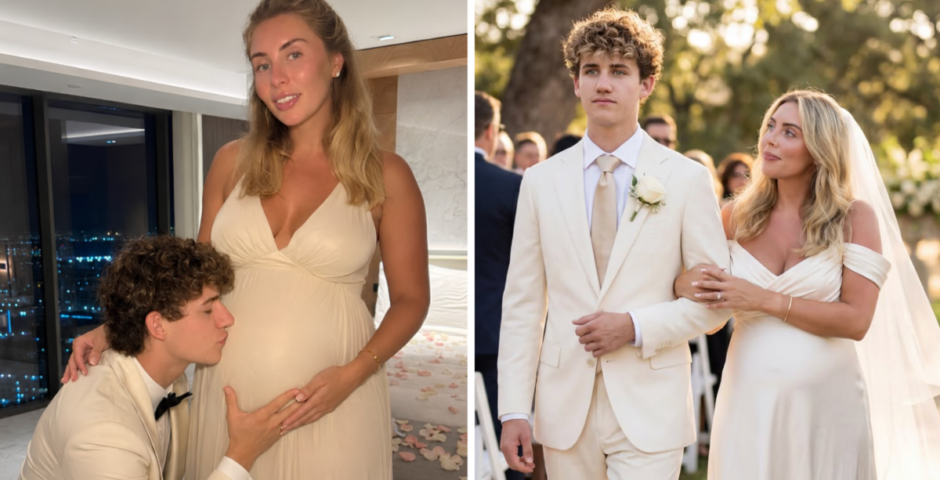 Bonnie Blue married