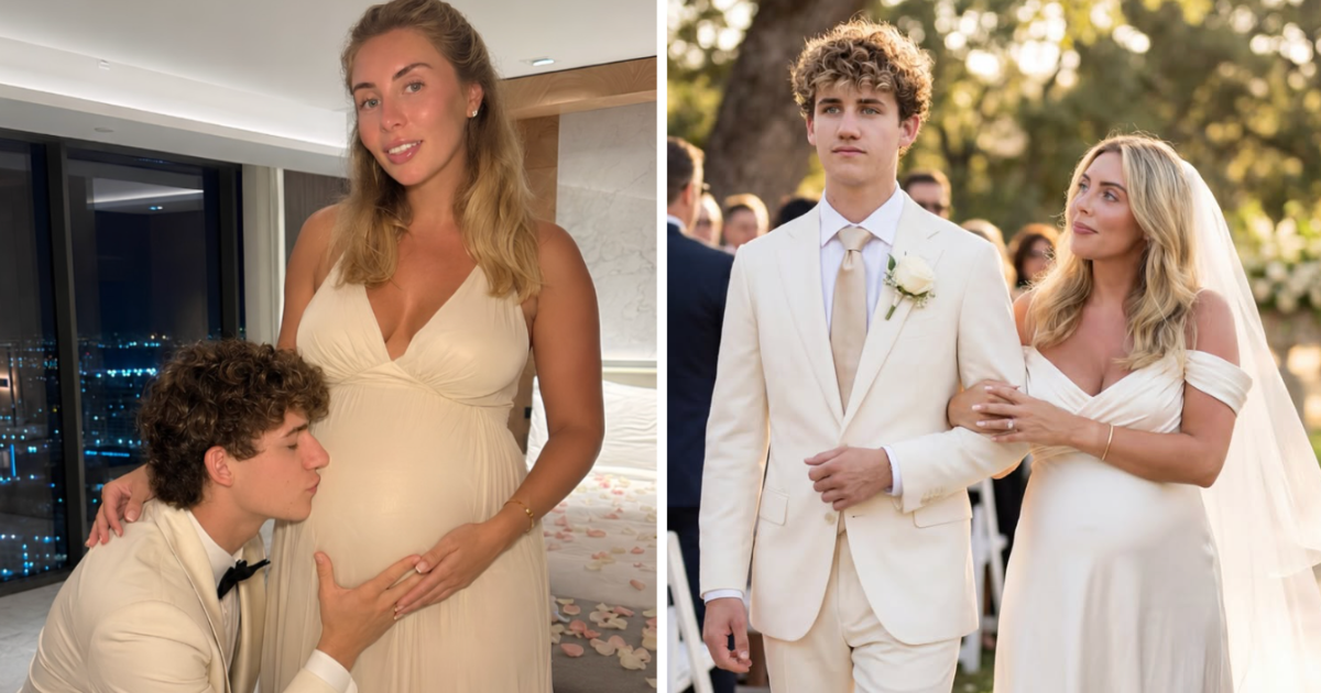 Guy goes viral as he’s ‘married Bonnie Blue and fathered her child’ Guy goes viral as he’s ‘married Bonnie Blue and fathered her child’