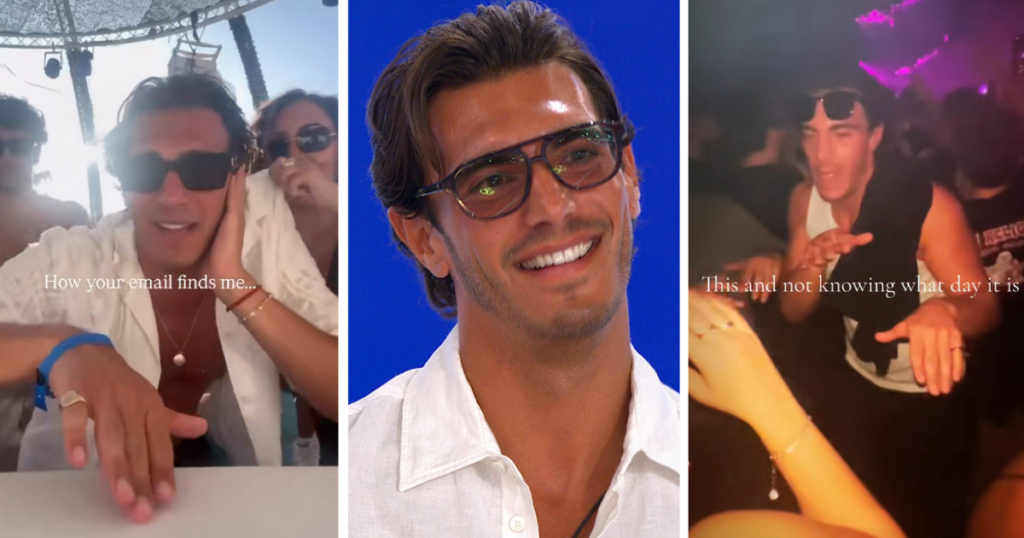 Lorenzo from Love Island 2026 in real life