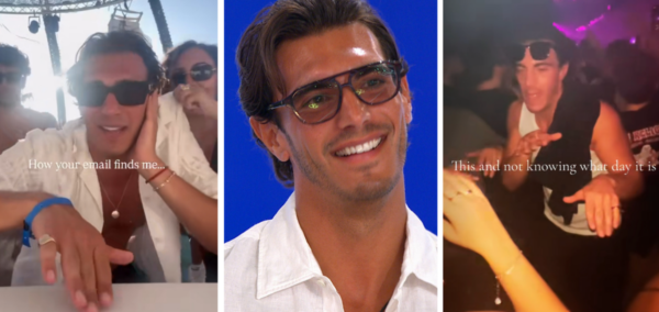 Lorenzo from Love Island 2026 in real life