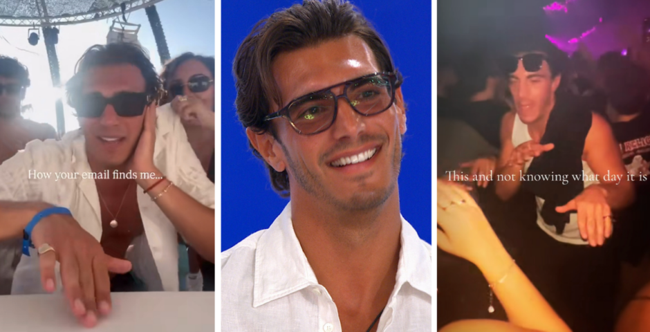 Lorenzo from Love Island 2026 in real life