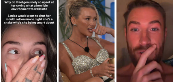 Friends of Charleen talk about Love Island 2026