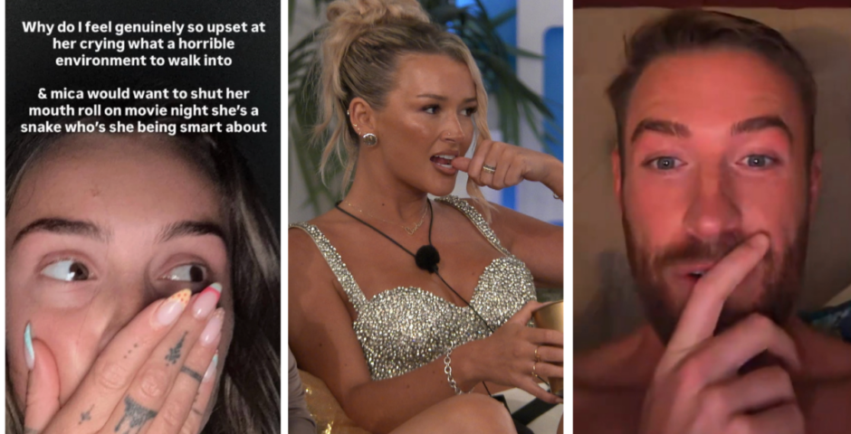 Friends of Charleen talk about Love Island 2026