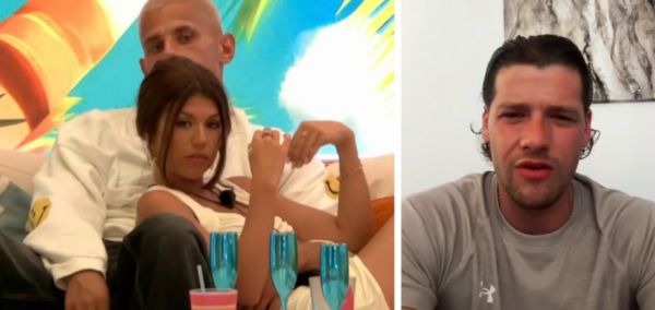 Lola's brother reacts to Love Island