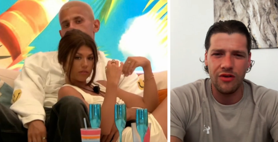 Lola's brother reacts to Love Island