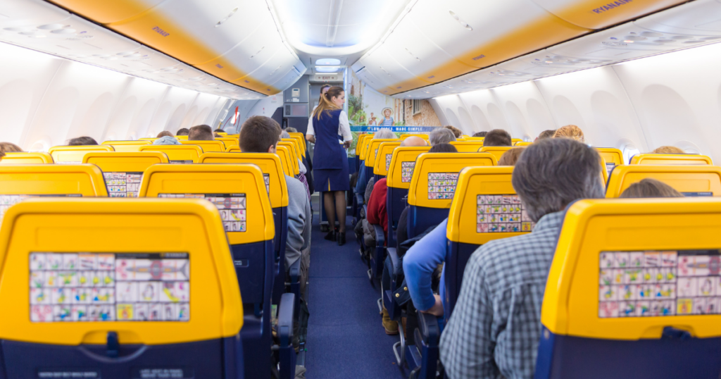 Ryanair plane
