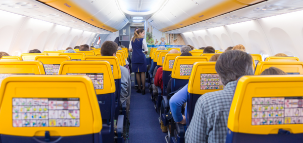 Ryanair plane