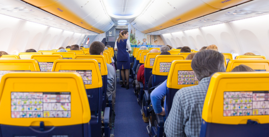 Ryanair plane