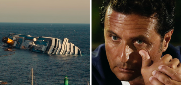 Costa Concordia and captain Francesco Schettino