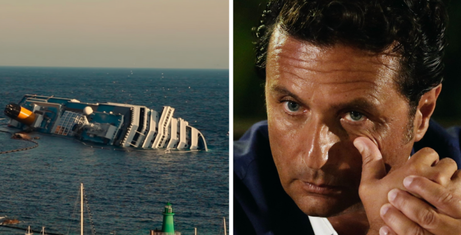 Costa Concordia and captain Francesco Schettino