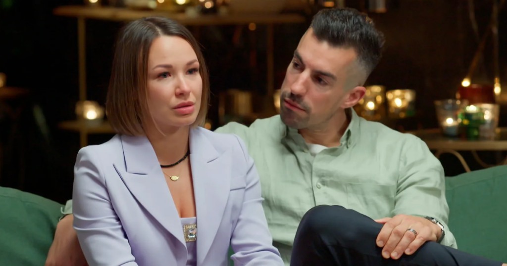 Stella and Filip on MAFS Australia 2026