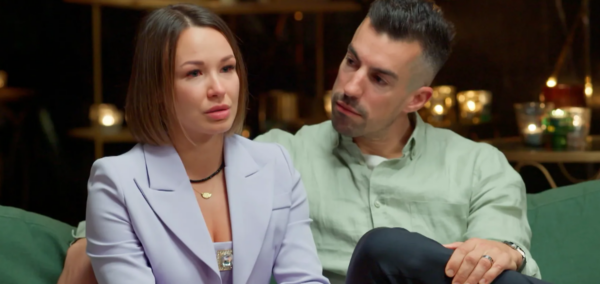 Stella and Filip on MAFS Australia 2026