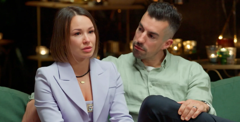 Stella and Filip on MAFS Australia 2026