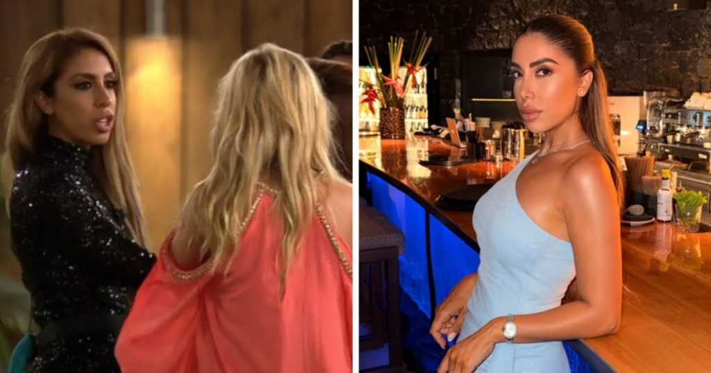 Malia Arkian from Love Island