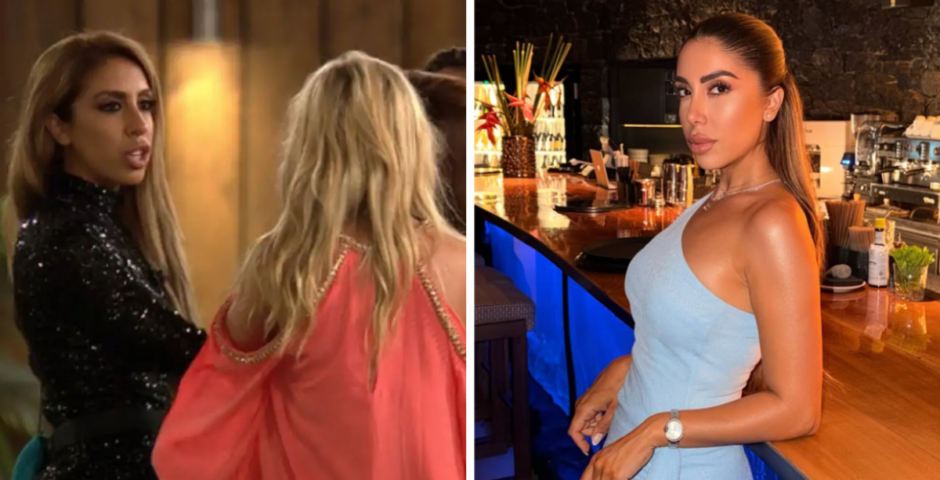 Malia Arkian from Love Island
