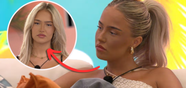 Ellie had a makeup transformation on Love Island 2026
