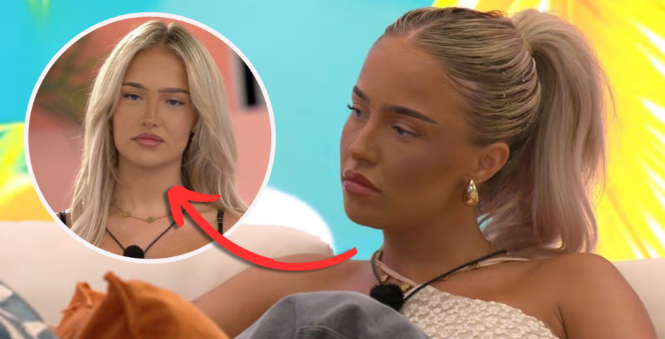 Ellie had a makeup transformation on Love Island 2026