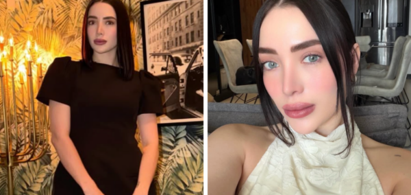 Beauty influencer Adriana García