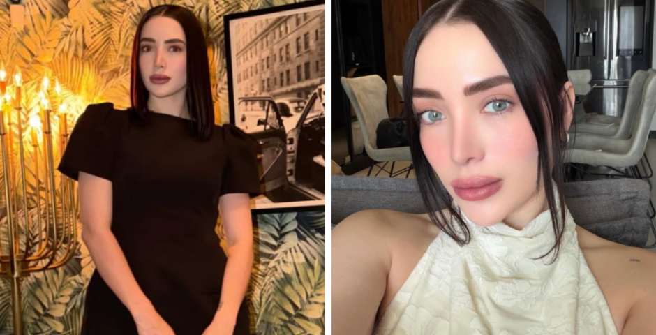 Beauty influencer Adriana García