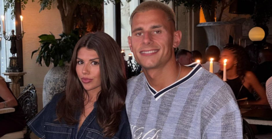 Lola and Fitz after Love Island 2026