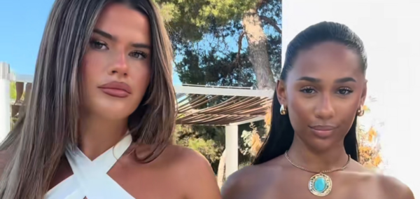 Jess and Matilda after Love Island