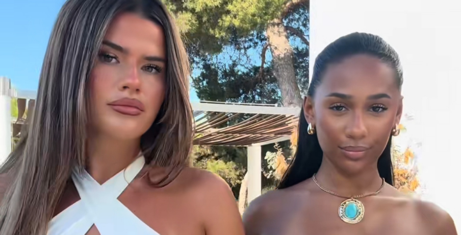 Jess and Matilda after Love Island