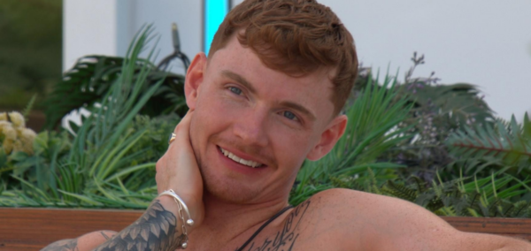 Jack Keating on Love Island