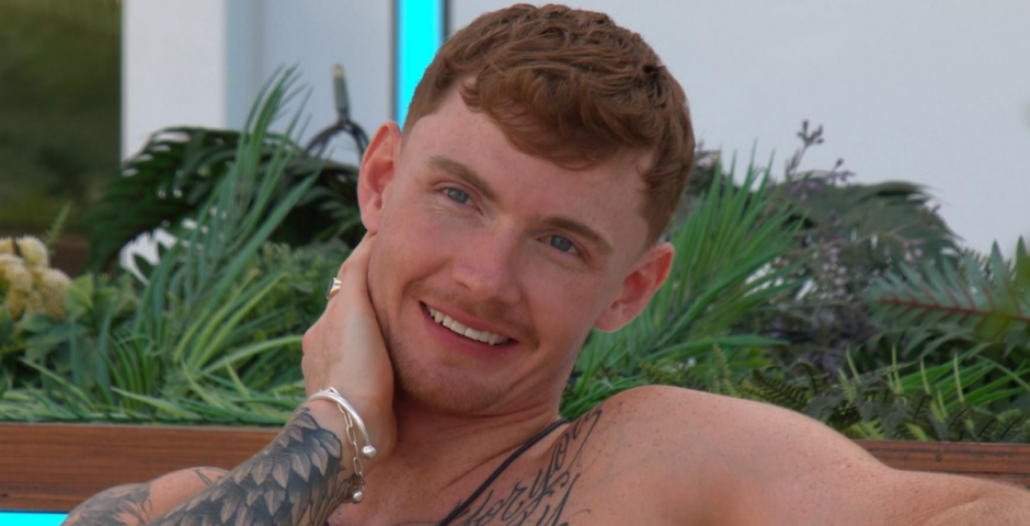 Jack Keating on Love Island