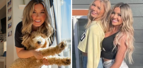 Murphy the dog who was found at Idaho murders scene