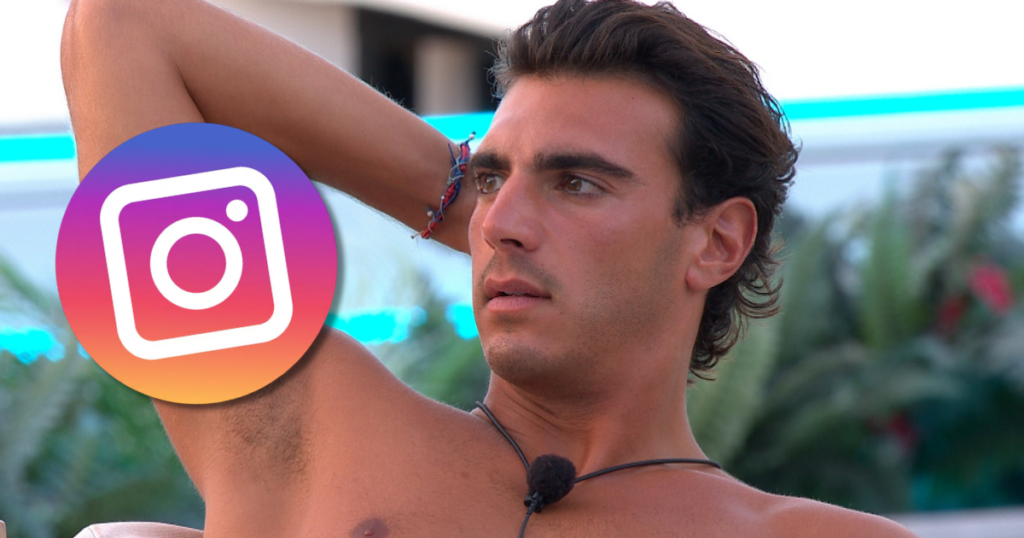 Lorenzo on Love Island 2026