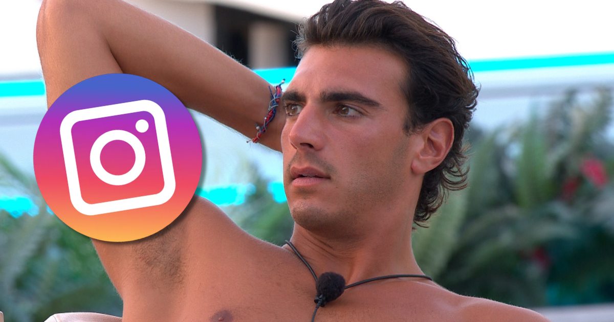 Lorenzo on Love Island 2026