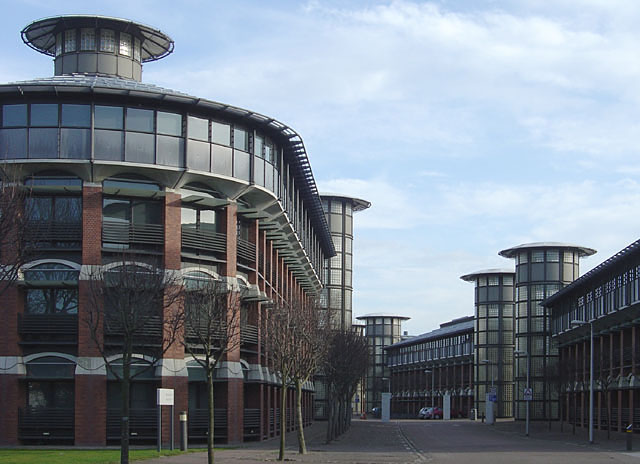 Main avenue through the campus